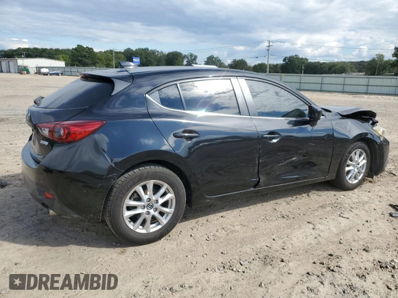 2014 Mazda 3 i Grand Touring with VIN JM1BM1M70E1116441, listed as a Copart auction lot 73777774 with 180,347 mi miles and Salvage Title. Bid and sale history available at DreamBid. Image 3.