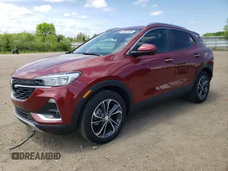 2023 Buick Encore GX Select with VIN KL4MMDS24PB140847, listed as a Copart auction lot 57037035 with 16,759 mi miles and Salvage title. Bid and sale history available at DreamBid. Image 1.