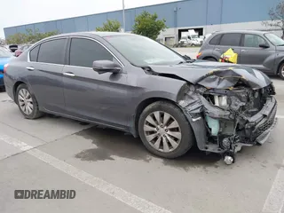 2015 Honda Accord EX-L с VIN 1HGCR2F88FA084908, выставлен на аукционе IAAI как лот 41560558 с пробегом 119 201 миль миль и . История ставок и продаж доступна на DreamBid. Изображение 1.