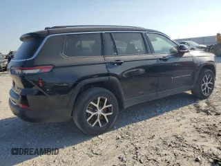 2023 Jeep Grand Cherokee Limited with VIN 1C4RJKBG8P8813463, listed as a Copart auction lot 52864245 with 19,706 mi miles and Salvage title. Bid and sale history available at DreamBid. Image 3.