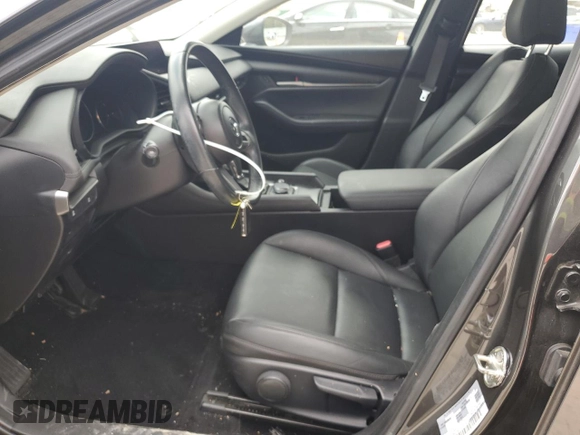 2021 Mazda 3 Select with VIN 3MZBPABM9MM207643, listed as a Copart auction lot 44993225 with 34,443 mi miles and Salvage Title. Bid and sale history available at DreamBid. Image 7.