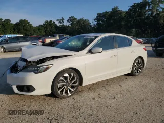 2017 Acura ILX Premium with VIN 19UDE2F80HA014497, listed as a Copart auction lot 60928435 with 81,966 mi miles and Salvage title. Bid and sale history available at DreamBid. Image 1.