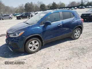 2019 Chevrolet Trax LT with VIN 3GNCJLSB2KL331766, listed as a Copart auction lot 50791545 with 45,879 mi miles and Salvage Title. Bid and sale history available at carsss.com. Image 1.