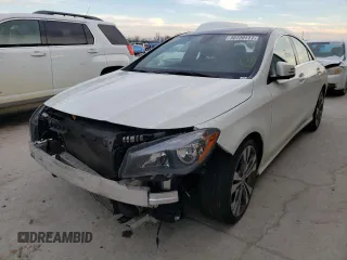 2018 Mercedes-Benz CLA 250 with VIN WDDSJ4EB1JN556819, listed as a Copart auction lot 54401481 with 70,043 mi miles and . Bid and sale history available at DreamBid. Image 2.