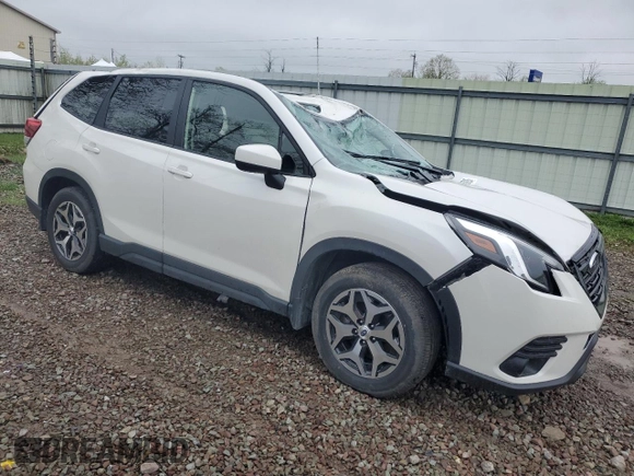 2024 Subaru Forester Premium z VIN JF2SKACC0RH497985, wystawiony jako Copart lot #55878105 z przebiegiem 11 503 mil mil oraz Szkoda całkowita • Salvage title. Historia ofert i sprzedaży dostępna na DreamBid. Obrazek 4.