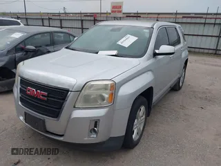 2014 GMC Terrain SLE with VIN 2GKALMEK4E6300480, listed as a IAAI auction lot 41916861 with 163,185 mi miles. Bid and sale history available at carsss.com. Image 2.