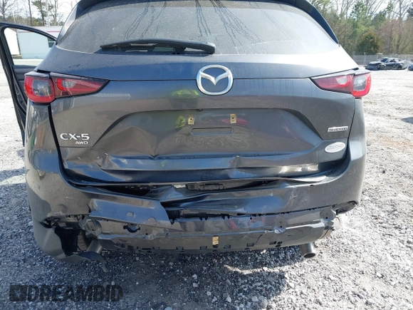 2022 Mazda CX-5 2.5 S Premium Plus Package with VIN JM3KFBEM3N1572722, listed as a IAAI auction lot 41833372 with 17,740 mi miles. Bid and sale history available at carsss.com. Image 6.