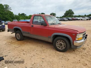1991 Dodge Dakota с VIN 1B7FL26X2MS280550, выставлен на аукционе Copart как лот 57748375 с пробегом 150 005 миль миль и Списание • Salvage title. История ставок и продаж доступна на DreamBid. Изображение 4.