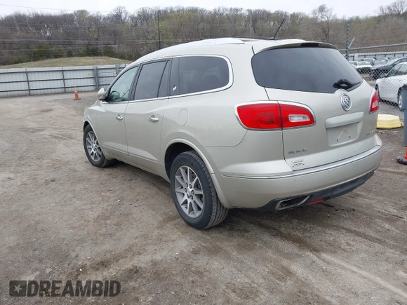 2014 Buick Enclave Leather with VIN 5GAKRBKD3EJ262561, listed as a IAAI auction lot 41972245 with 225,583 mi miles and . Bid and sale history available at DreamBid. Image 3.