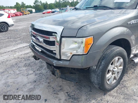 2013 Ford F-150 XL with VIN 1FTFW1CT8DFC71380, listed as a IAAI auction lot 42636097 with 191,630 mi miles and . Bid and sale history available at DreamBid. Image 6.