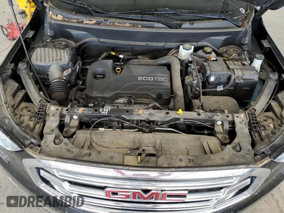 2021 GMC Terrain SLT с VIN 3GKALVEV3ML382907, выставлен на аукционе Copart как лот 53995745 с пробегом 47 001 миль миль и Списание • Salvage title. История ставок и продаж доступна на DreamBid. Изображение 12.