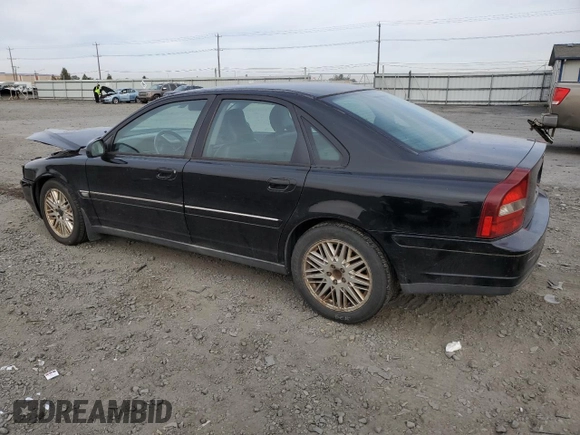 2002 Volvo S80 z VIN YV1TS91D121272934, wystawiony jako Copart lot #75724364 z przebiegiem Nie podano mil oraz Szkoda całkowita • Salvage title. Historia ofert i sprzedaży dostępna na DreamBid. Obrazek 2.