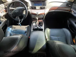2012 Infiniti M37 with VIN JN1BY1AR3CM396736, listed as a Copart auction lot 60835404 with 197,714 mi miles and Clean Title. Bid and sale history available at carsss.com. Image 8.