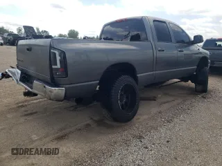 2006 Dodge Ram 2500 SLT with VIN 1D7KS28C66J144870, listed as a Copart auction lot 59106834 with 0 mi miles and Non Repairable. Bid and sale history available at carsss.com. Image 3.