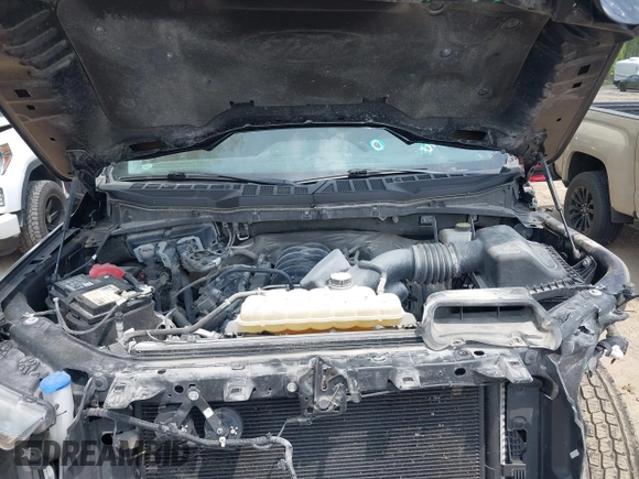 2021 Ford F-150 XL with VIN 1FTFX1E56MFA89186, listed as a IAAI auction lot 42220409 with 95,650 mi miles and . Bid and sale history available at DreamBid. Image 10.