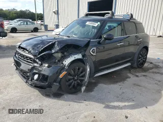 2017 MINI Countryman Cooper S with VIN WMZYT3C33H3B66415, listed as a Copart auction lot 73466664 with 62,471 mi miles and Non Repairable. Bid and sale history available at carsss.com. Image 1.