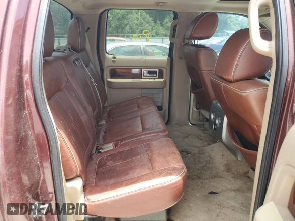 2010 Ford F-150 XL с VIN 1FTFW1EV1AKB84549, выставлен на аукционе Copart как лот 60336585 с пробегом 387 073 миль миль и Чистый • Clean title. История ставок и продаж доступна на DreamBid. Изображение 10.
