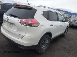 2016 Nissan Rogue SL with VIN 5N1AT2MV0GC851152, listed as a IAAI auction lot 41849173 with 166,970 mi miles and . Bid and sale history available at DreamBid. Image 4.