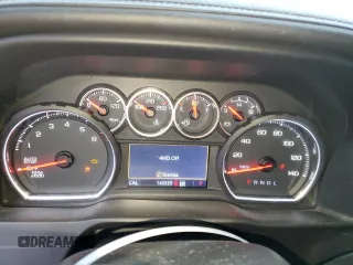 2020 Chevrolet Silverado 1500 LTZ with VIN 1GCUYGED4LZ281749, listed as a Copart auction lot 55752785 with 143,325 mi miles and Clean Title. Bid and sale history available at DreamBid. Image 9.