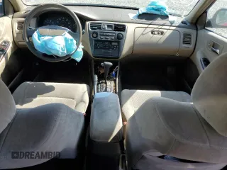2000 Honda Accord SE with VIN JHMCG5674YC006242, listed as a Copart auction lot 51856525 with 287,160 mi miles and Salvage title. Bid and sale history available at DreamBid. Image 8.