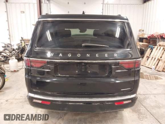 2024 Jeep Wagoneer Series II with VIN 1C4SJVBP5RS168313, listed as a IAAI auction lot 41591064 with 21,823 mi miles and . Bid and sale history available at DreamBid. Image 16.