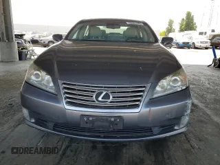 2012 Lexus ES 330 with VIN JTHBK1EG3C2487586, listed as a Copart auction lot 59581265 with 93,855 mi miles and Salvage title. Bid and sale history available at DreamBid. Image 5.