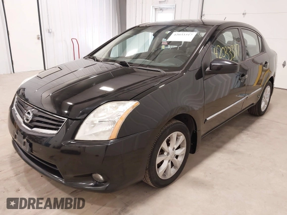 2010 Nissan Sentra S with VIN 3N1AB6AP8AL718836, listed as a IAAI auction lot 42033317 with 118,279 mi miles and . Bid and sale history available at carsss.com. Image 2.