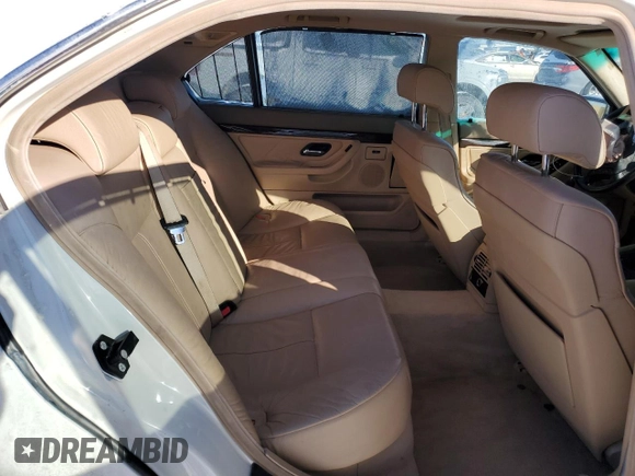 1998 BMW 7 Series 740il with VIN WBAGJ8321WDM21490, listed as a Copart auction lot 42097355 with 0 mi miles and Salvage Title. Bid and sale history available at carsss.com. Image 11.