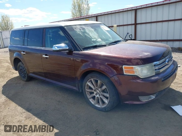 2009 Ford Flex Limited with VIN 2FMDK53C19BA73819, listed as a IAAI auction lot 41993213 with 184,257 mi miles. Bid and sale history available at carsss.com. Image 1.