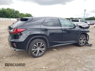 2016 Lexus RX 350 with VIN 2T2ZZMCAXGC010085, listed as a Copart auction lot 58309285 with 70,053 mi miles and Salvage title. Bid and sale history available at DreamBid. Image 3.