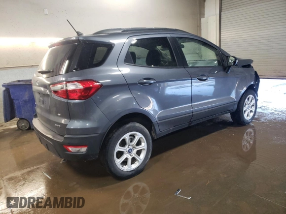 2020 Ford EcoSport SE with VIN MAJ6S3GL8LC311710, listed as a Copart auction lot 48908515 with 69,652 mi miles and Salvage Title. Bid and sale history available at carsss.com. Image 3.
