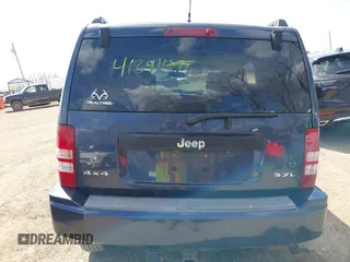 2008 Jeep Liberty Sport with VIN 1J8GN28K08W131786, listed as a IAAI auction lot 41891499 with 192,530 mi miles. Bid and sale history available at carsss.com. Image 17.