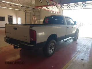 2007 Dodge Ram 2500 SLT with VIN 3D7KS28C57G748610, listed as a IAAI auction lot 41703423 with 1 mi miles. Bid and sale history available at carsss.com. Image 4.