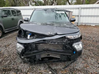 2021 Kia Soul EX with VIN KNDJ33AU9M7742148, listed as a Copart auction lot 48252695 with 34,885 mi miles and Salvage Title. Bid and sale history available at carsss.com. Image 5.