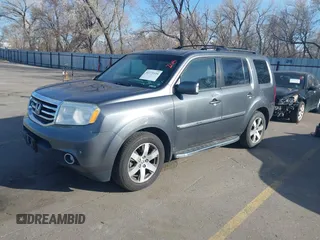 2013 Honda Pilot Touring with VIN 5FNYF4H94DB035692, listed as a IAAI auction lot 41771116 with 137,464 mi miles and . Bid and sale history available at carsss.com. Image 17.