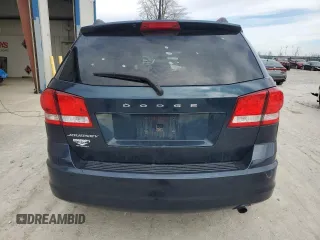 2014 Dodge Journey SE with VIN 3C4PDCAB9ET160165, listed as a Copart auction lot 46939765 with 182,191 mi miles and Salvage Title. Bid and sale history available at carsss.com. Image 6.