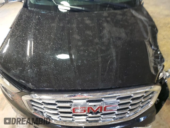 2019 GMC Terrain Denali with VIN 3GKALXEX0KL221747, listed as a Copart auction lot 47476825 with 0 mi miles and Salvage Title. Bid and sale history available at carsss.com. Image 12.