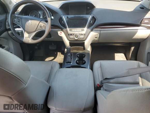 2014 Acura MDX Technology z VIN 5FRYD4H40EB004661, wystawiony jako Copart lot #58535415 z przebiegiem 113 498 mil mil oraz Szkoda całkowita • Salvage title. Historia ofert i sprzedaży dostępna na DreamBid. Obrazek 8.