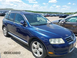 2004 Volkswagen Touareg with VIN WVGCM67L14D036598, listed as a IAAI auction lot 42362832 with Not provided miles and . Bid and sale history available at DreamBid. Image 1.