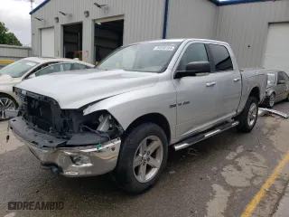 2010 Dodge Ram 1500 Laramie with VIN 1D7RV1CT2AS263140, listed as a Copart auction lot 54698164 with 256,790 mi miles and Salvage Title. Bid and sale history available at carsss.com. Image 1.