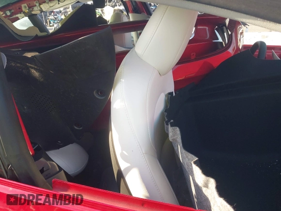 2023 Tesla Model 3 with VIN 5YJ3E1EA9PF695547, listed as a IAAI auction lot 40100334 with Not Provided miles and . Bid and sale history available at DreamBid. Image 12.