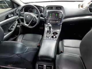 2021 Nissan Maxima SV with VIN 1N4AA6CV8MC506052, listed as a Copart auction lot 55867975 with 82,929 mi miles and Salvage title. Bid and sale history available at DreamBid. Image 8.