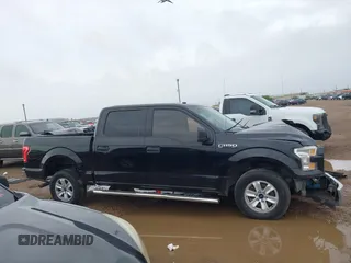 2017 Ford F-150 XL with VIN 1FTEW1CF0HKD26469, listed as a IAAI auction lot 41896006 with 77,960 mi miles and . Bid and sale history available at DreamBid. Image 13.