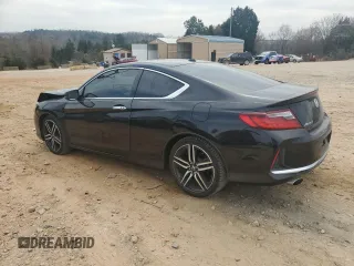 2016 Honda Accord Touring with VIN 1HGCT2B01GA005596, listed as a Copart auction lot 49117975 with 111,422 mi miles and Salvage Title. Bid and sale history available at DreamBid. Image 2.