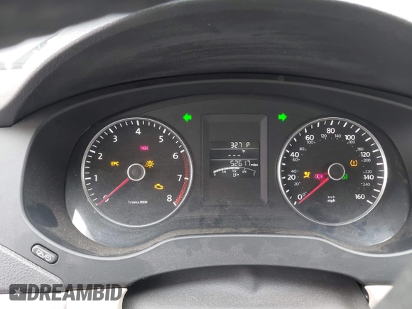 2013 Volkswagen Jetta SE с VIN 3VWDX7AJ2DM414183, выставлен на аукционе IAAI как лот 42489925 с пробегом 52 617 миль миль и . История ставок и продаж доступна на DreamBid. Изображение 7.