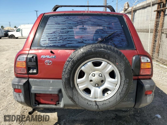 1999 Toyota RAV4 with VIN JT3GP10V5X0036101, listed as a Copart auction lot 50435375 with 253,917 mi miles and Salvage Title. Bid and sale history available at DreamBid. Image 6.