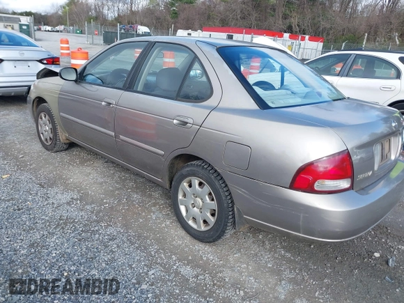 2002 Nissan Sentra GXE with VIN 3N1CB51D42L638718, listed as a IAAI auction lot 41933146 with 218,526 mi miles and . Bid and sale history available at DreamBid. Image 3.