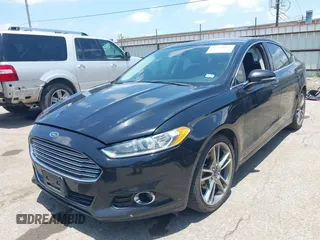 2016 Ford Fusion Titanium with VIN 3FA6P0K93GR113507, listed as a IAAI auction lot 42458659 with 133,708 mi miles and . Bid and sale history available at DreamBid. Image 18.