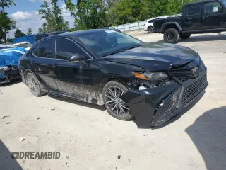 2023 Toyota Camry SE with VIN 4T1G11AK2PU741315, listed as a Copart auction lot 51587555 with 91,043 mi miles and Salvage Title. Bid and sale history available at DreamBid. Image 4.