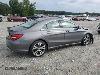 2019 Mercedes-Benz CLA with VIN WDDSJ4GB9KN742686, listed as a Copart auction lot 62292353 with 58,122 mi miles. Bid and sale history available at carsss.com. Image 3.